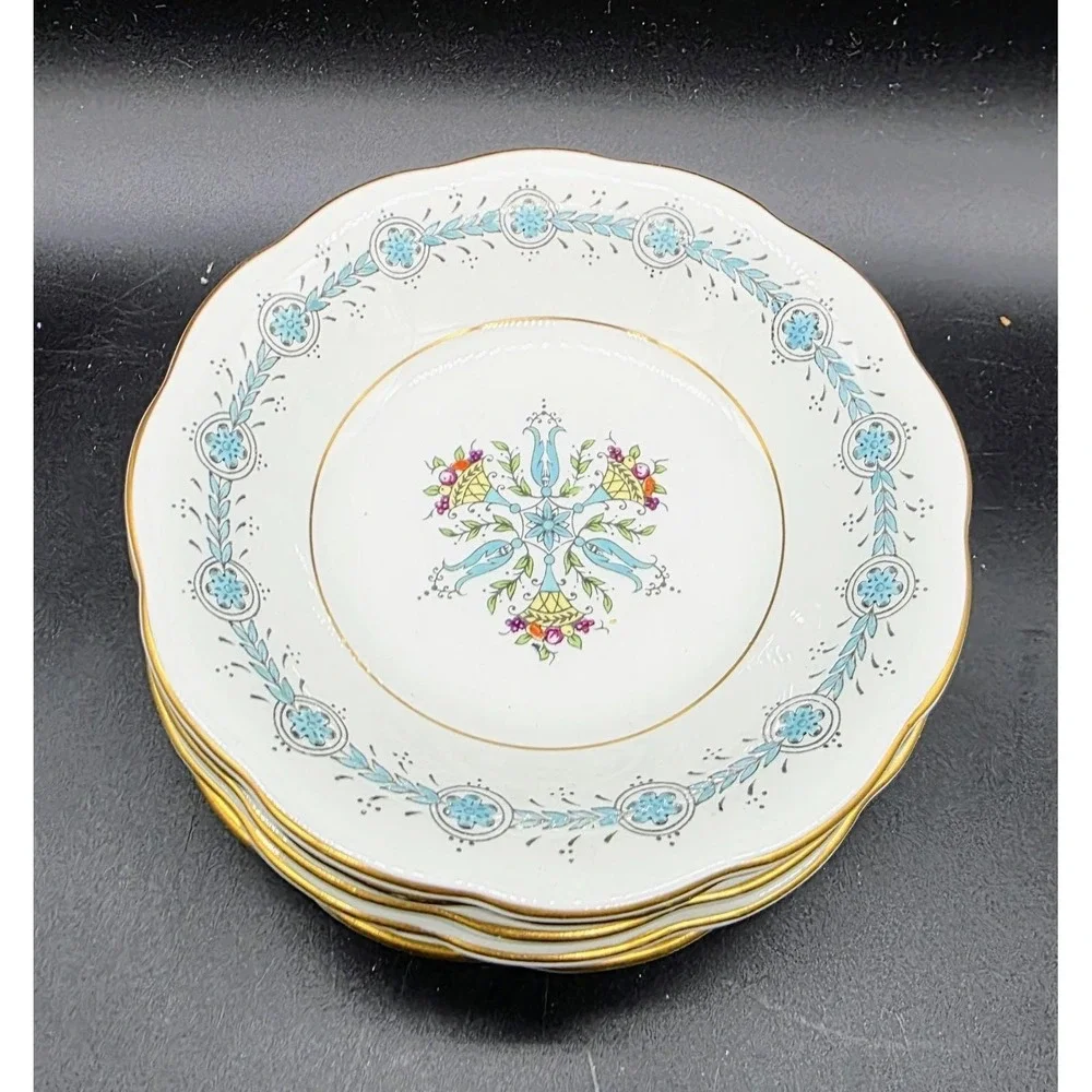 Set/6 Vintage Coalport Geneva 5
